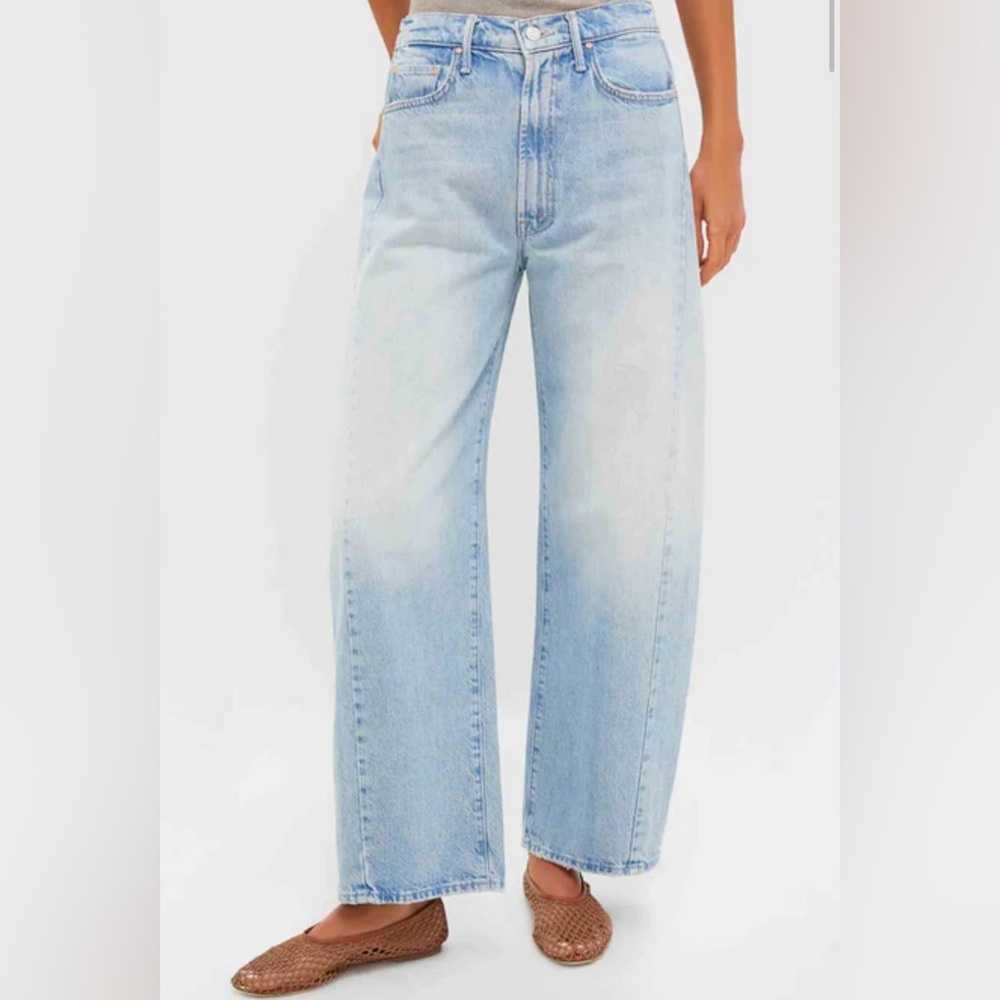 MOTHER Back Pedal The Full Pipe Flood Jeans